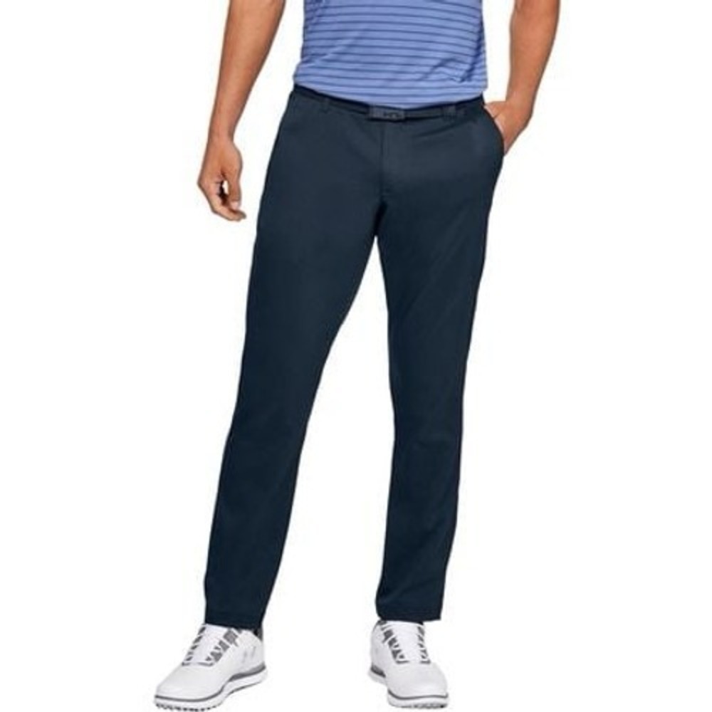 Under Armour Men's Showdown Taper Golf Pant Navy Size 34/30 Loose Drifit